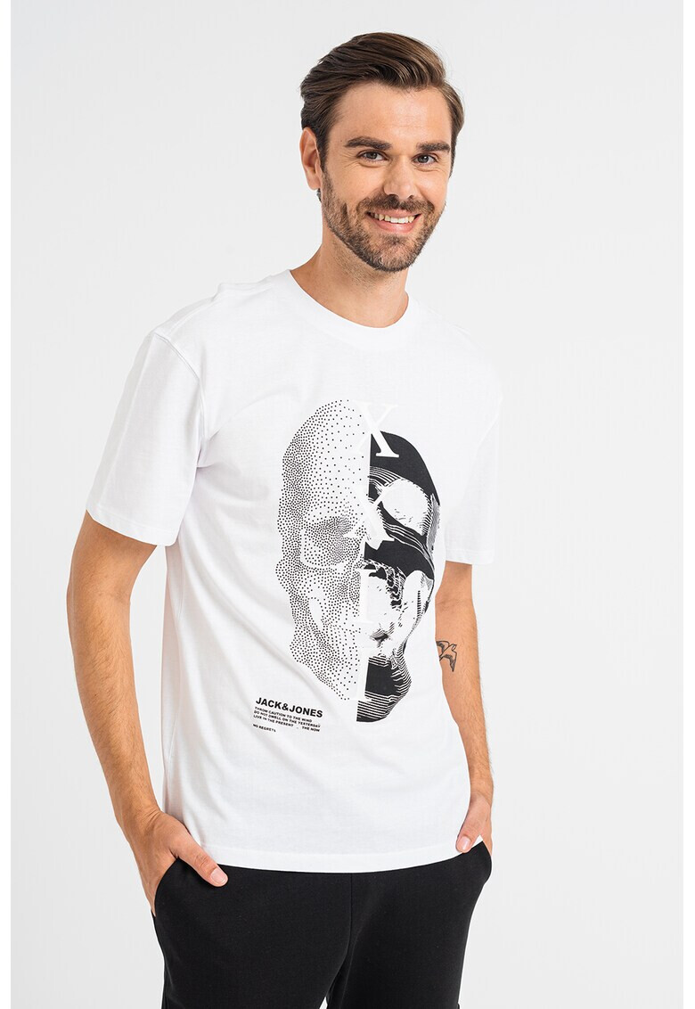 Jack & Jones Тениска Diem с принт - Pepit.bg