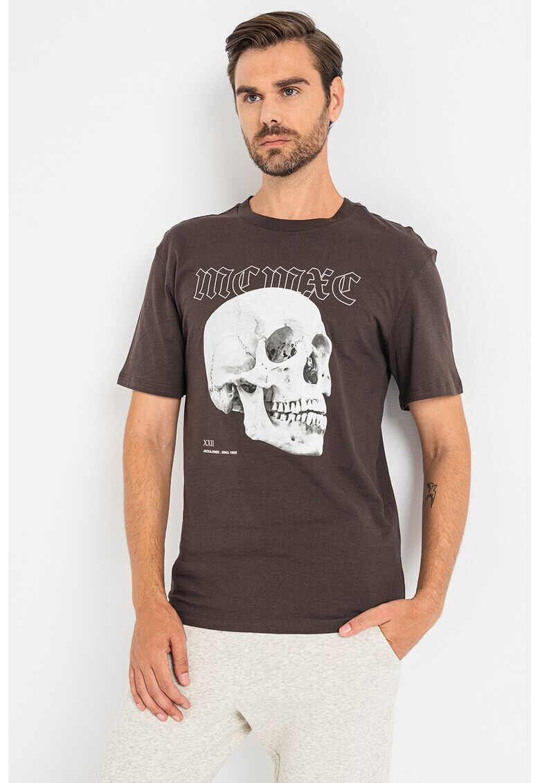 Jack & Jones Тениска Diem с принт - Pepit.bg