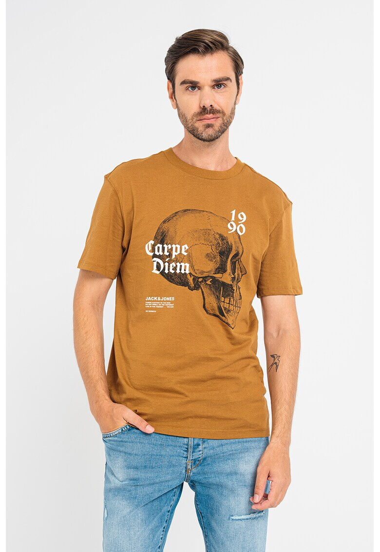 Jack & Jones Тениска Diem с принт - Pepit.bg