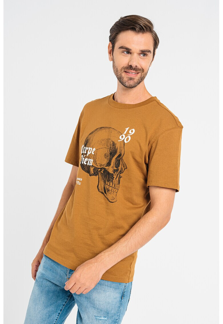 Jack & Jones Тениска Diem с принт - Pepit.bg