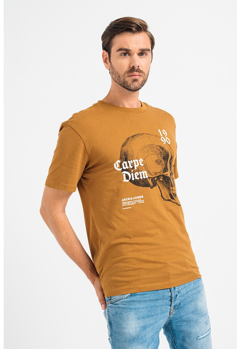 Jack & Jones Тениска Diem с принт - Pepit.bg