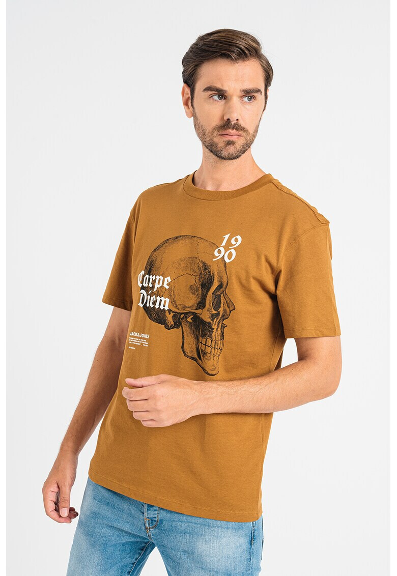 Jack & Jones Тениска Diem с принт - Pepit.bg