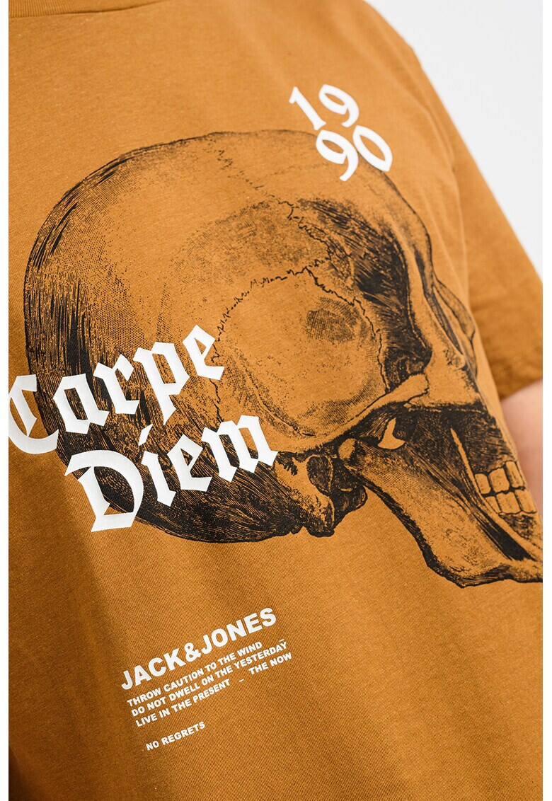 Jack & Jones Тениска Diem с принт - Pepit.bg