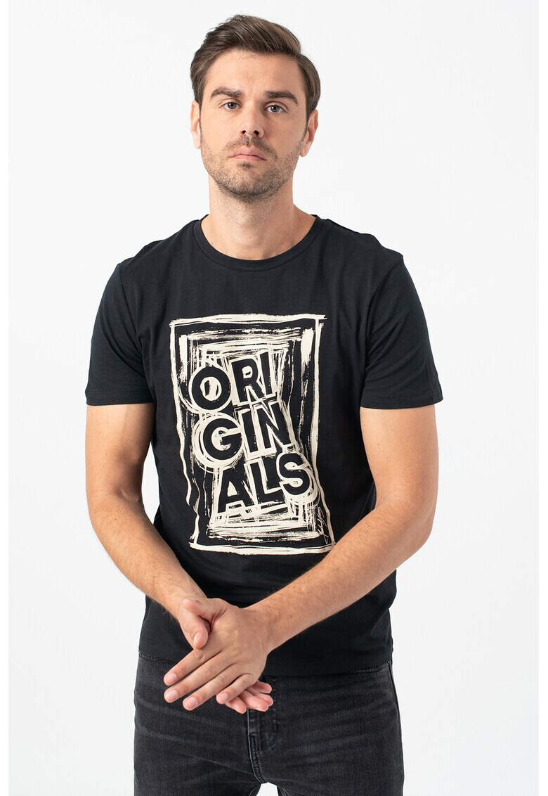 Jack&Jones Тениска Dusty с лого - Pepit.bg