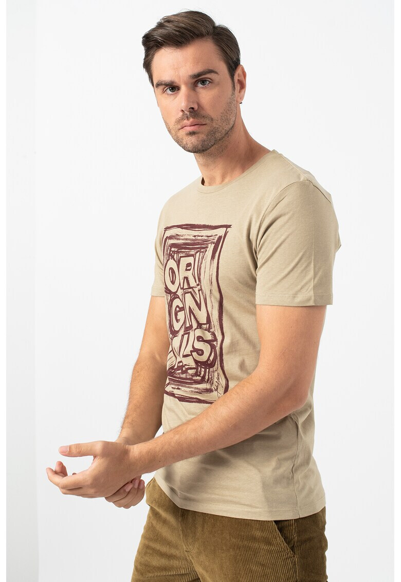 Jack&Jones Тениска Dusty с лого - Pepit.bg