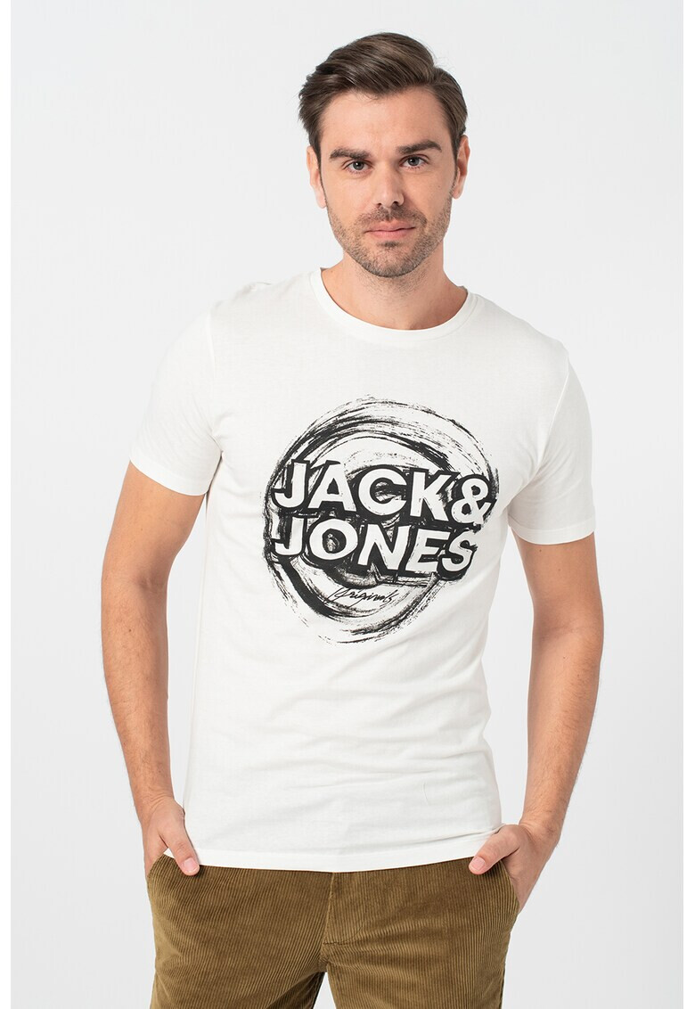 Jack&Jones Тениска Dusty с лого - Pepit.bg