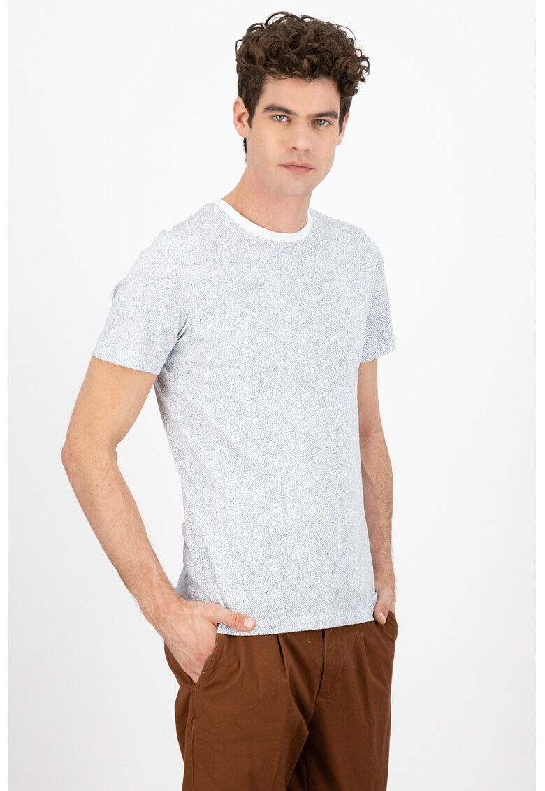 Jack&Jones Тениска Dwayne с овално деколте - Pepit.bg