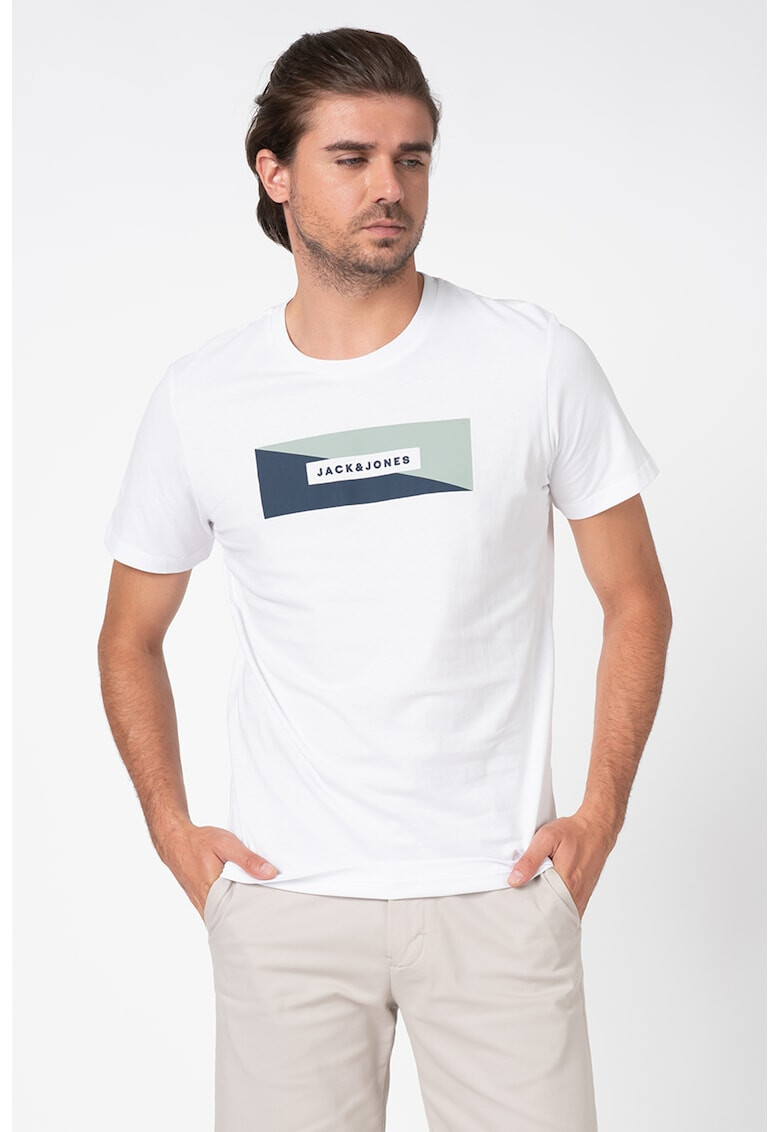 Jack&Jones Тениска Fergal с лого - Pepit.bg