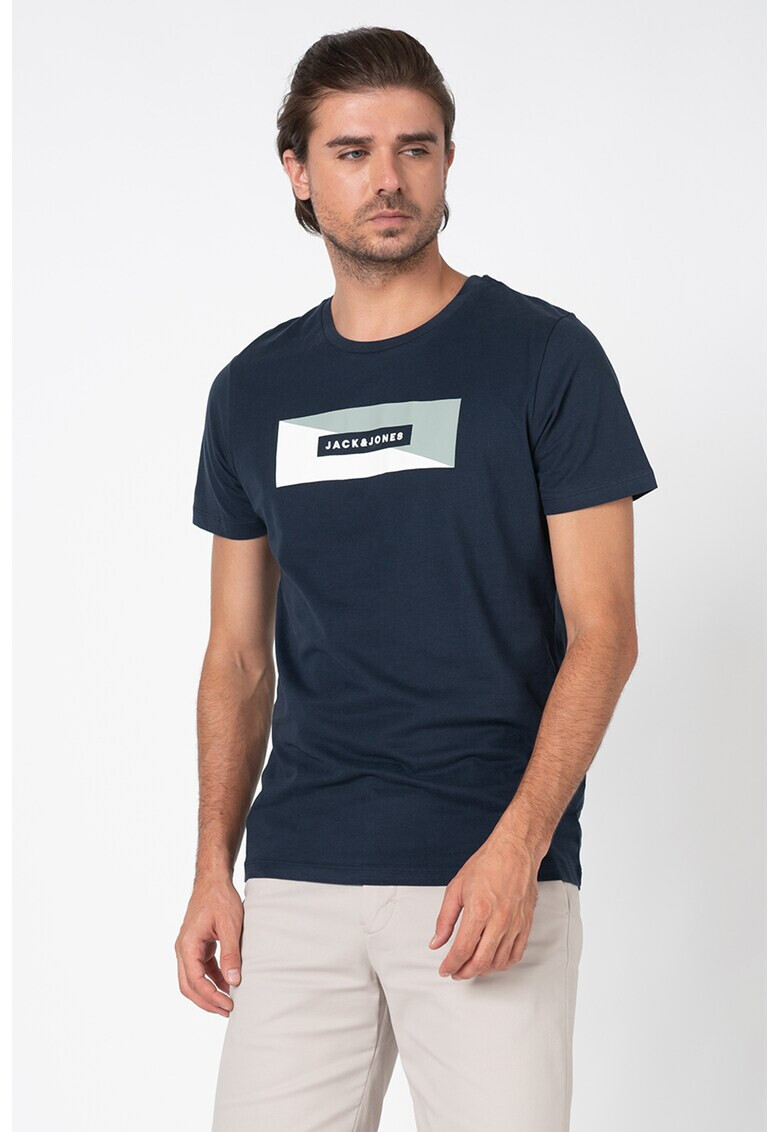 Jack&Jones Тениска Fergal с лого - Pepit.bg