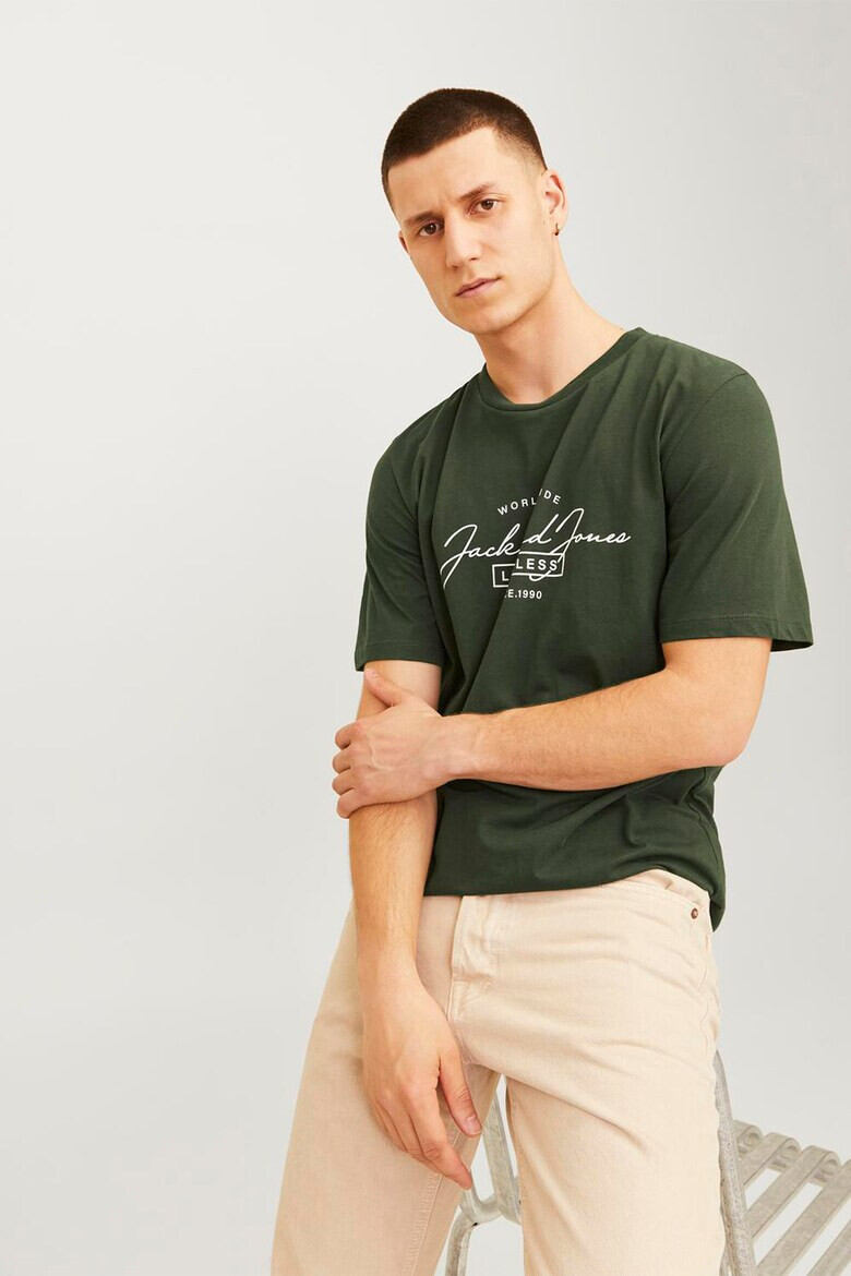Jack & Jones Тениска Ferris с лого - Pepit.bg