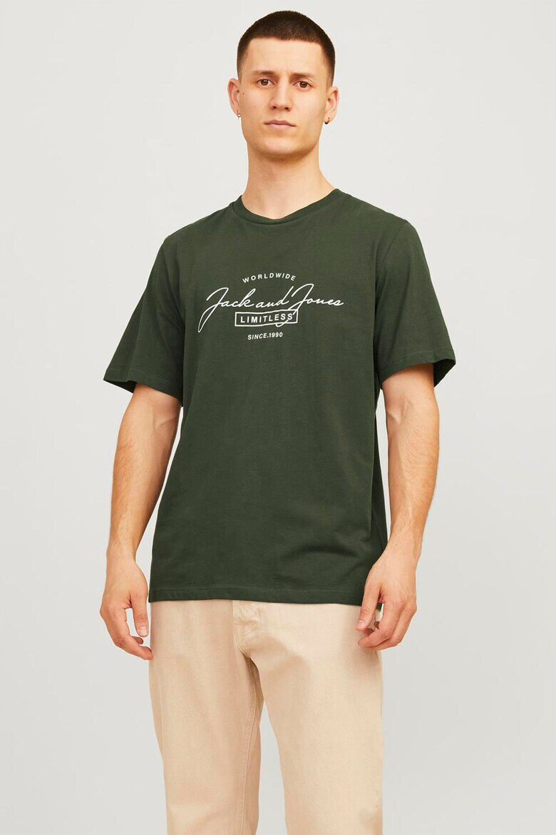 Jack & Jones Тениска Ferris с лого - Pepit.bg