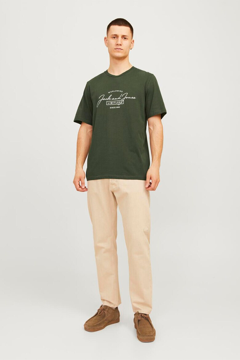 Jack & Jones Тениска Ferris с лого - Pepit.bg