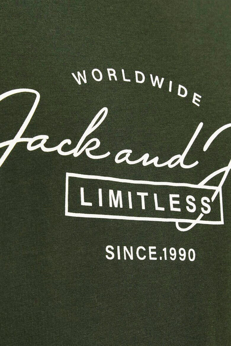 Jack & Jones Тениска Ferris с лого - Pepit.bg