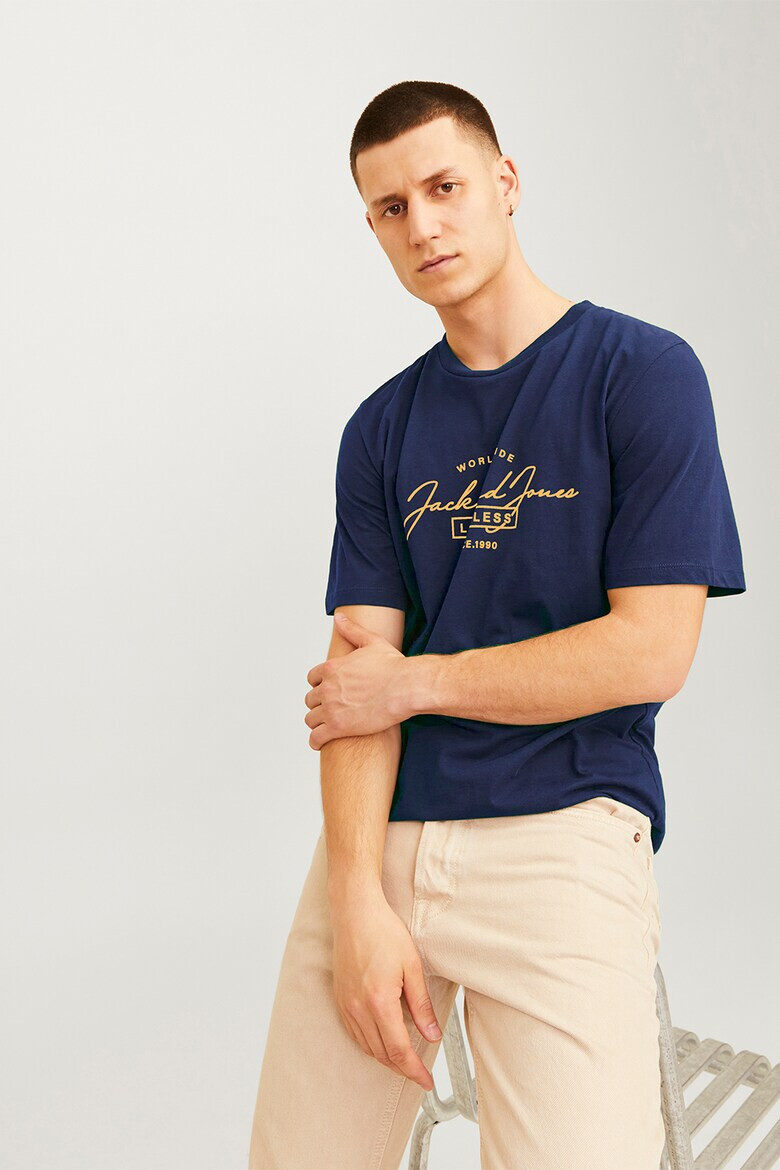 Jack & Jones Тениска Ferris с лого - Pepit.bg
