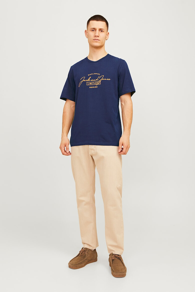 Jack & Jones Тениска Ferris с лого - Pepit.bg