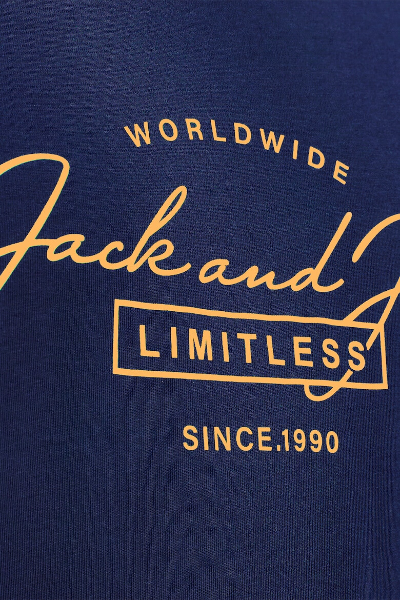 Jack & Jones Тениска Ferris с лого - Pepit.bg