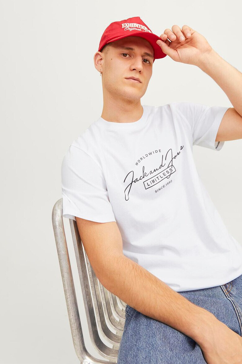 Jack & Jones Тениска Ferris с лого - Pepit.bg