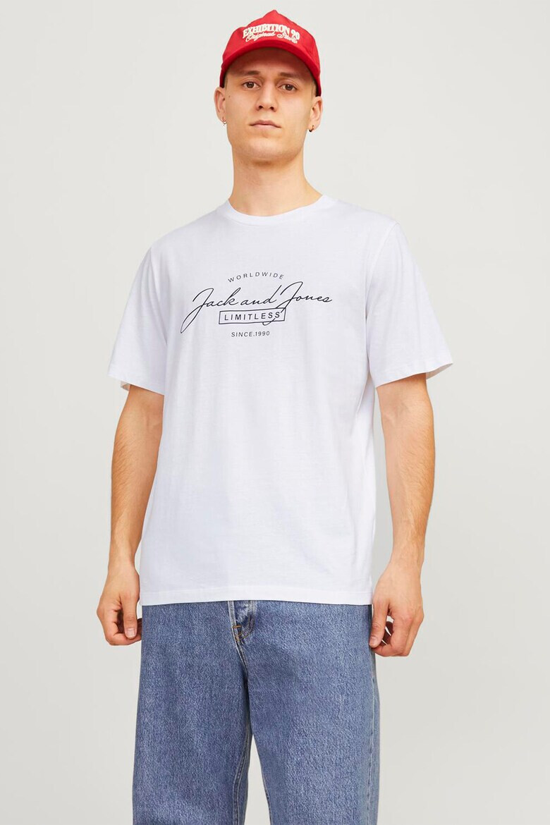 Jack & Jones Тениска Ferris с лого - Pepit.bg