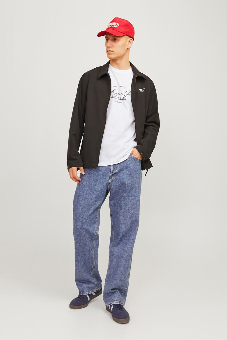 Jack & Jones Тениска Ferris с лого - Pepit.bg