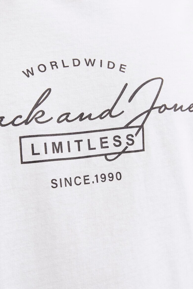 Jack & Jones Тениска Ferris с лого - Pepit.bg