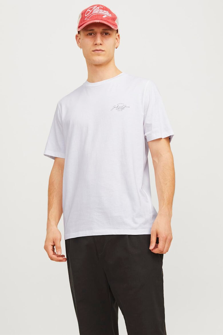 Jack & Jones Тениска Ferris с лого - Pepit.bg