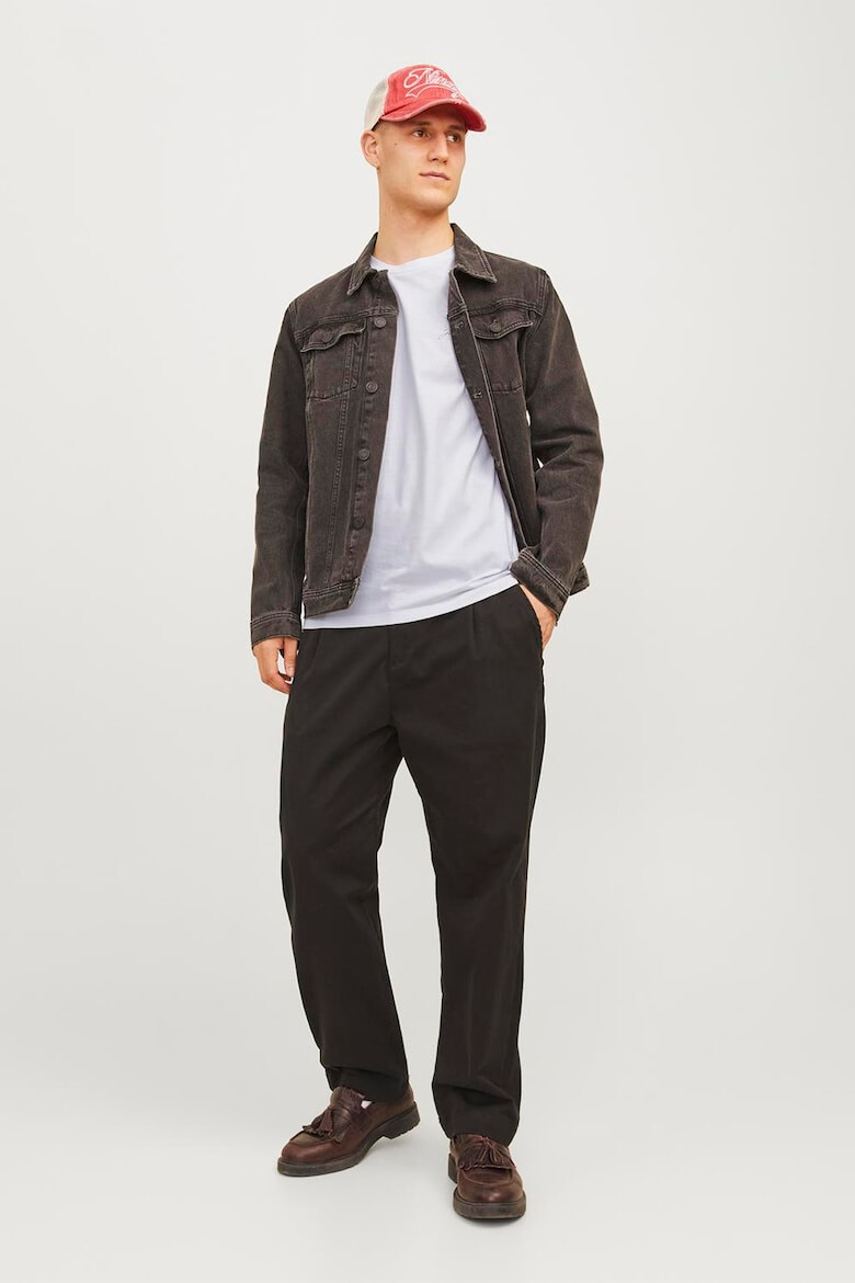 Jack & Jones Тениска Ferris с лого - Pepit.bg