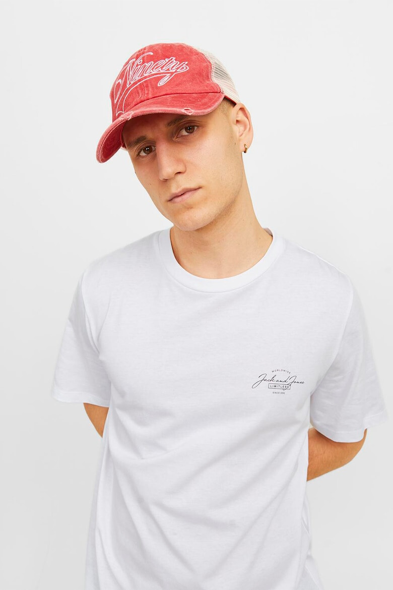Jack & Jones Тениска Ferris с лого - Pepit.bg