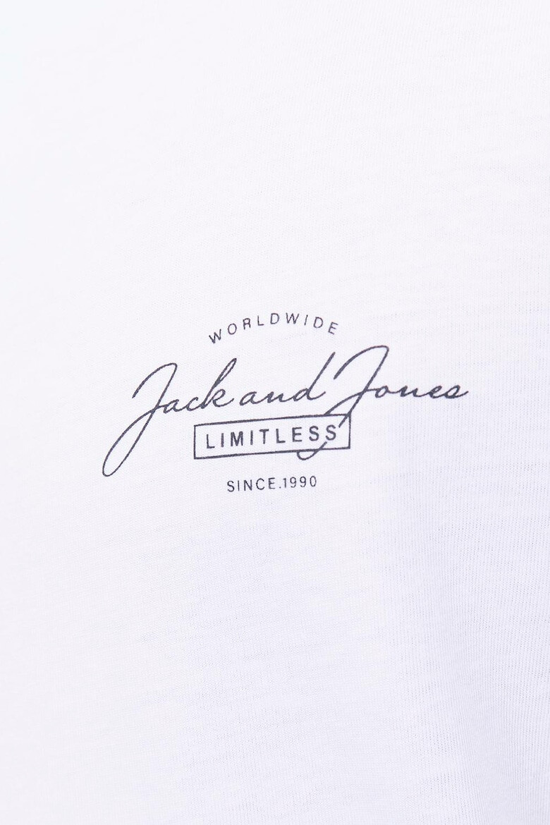 Jack & Jones Тениска Ferris с лого - Pepit.bg
