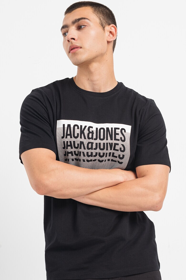 Jack & Jones Тениска Flint с лого - Pepit.bg