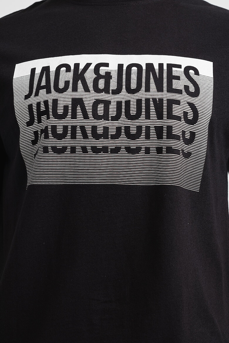 Jack & Jones Тениска Flint с лого - Pepit.bg