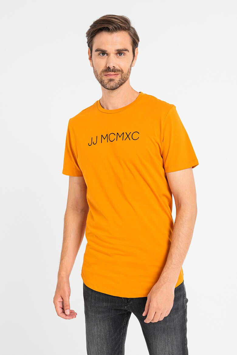 Jack & Jones Тениска Flock с лого - Pepit.bg