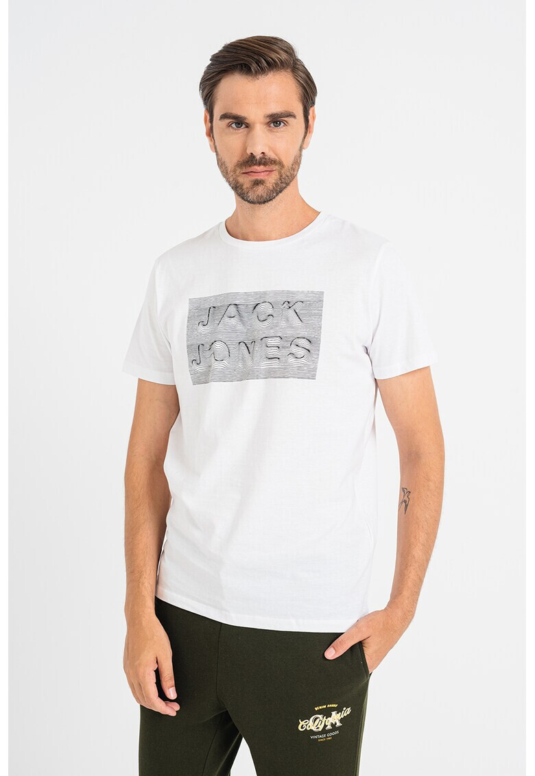 Jack & Jones Тениска Foam с лого - Pepit.bg