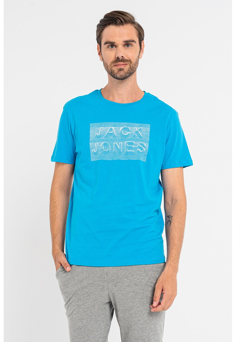Jack & Jones Тениска Foam с лого - Pepit.bg
