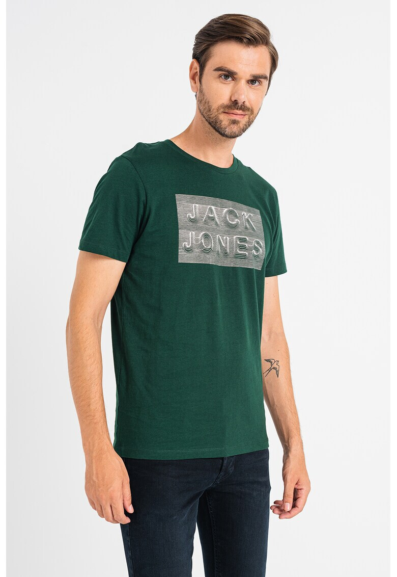 Jack & Jones Тениска Foam с лого - Pepit.bg