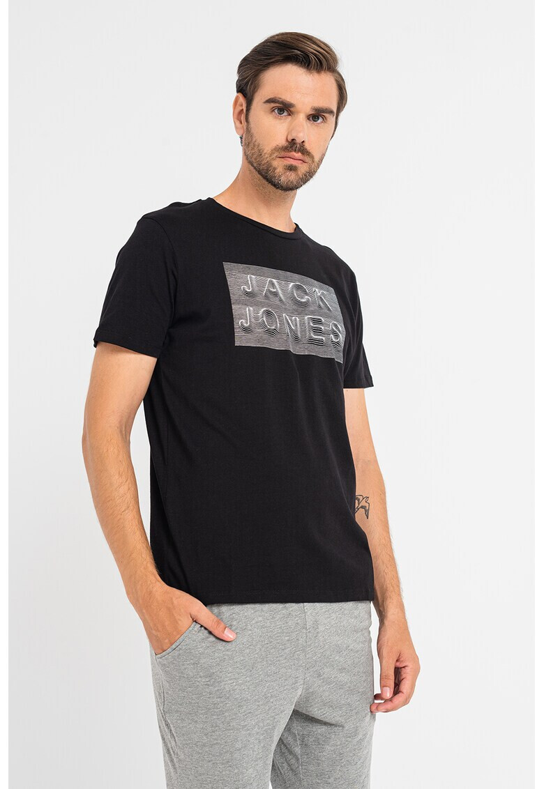 Jack & Jones Тениска Foam с лого - Pepit.bg