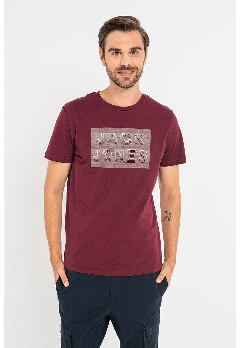 Jack & Jones Тениска Foam с лого - Pepit.bg