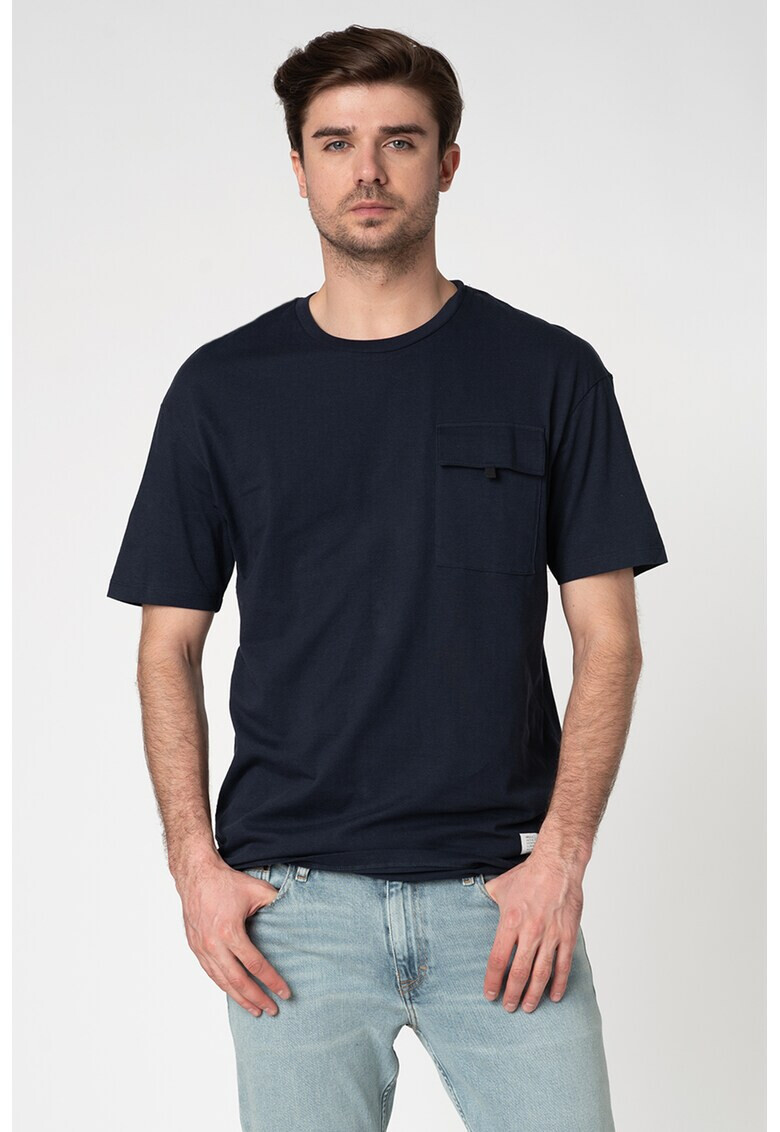 Jack&Jones Тениска Hacker с уголемен дизайн - Pepit.bg