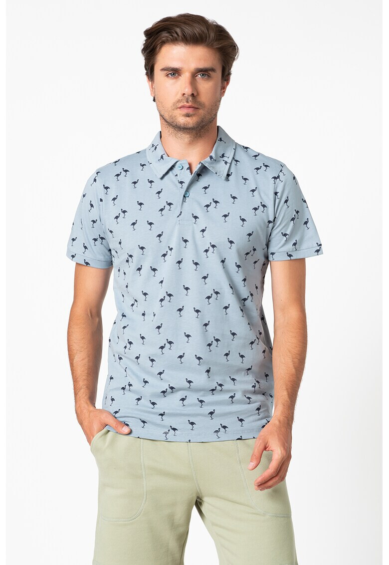 Jack&Jones Тениска Hex с яка - Pepit.bg
