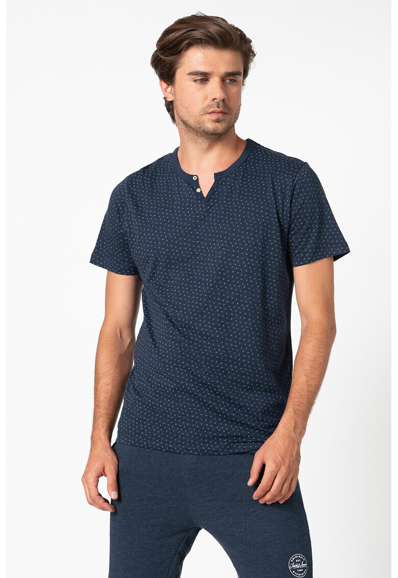 Jack&Jones Тениска Jackson Henley - Pepit.bg