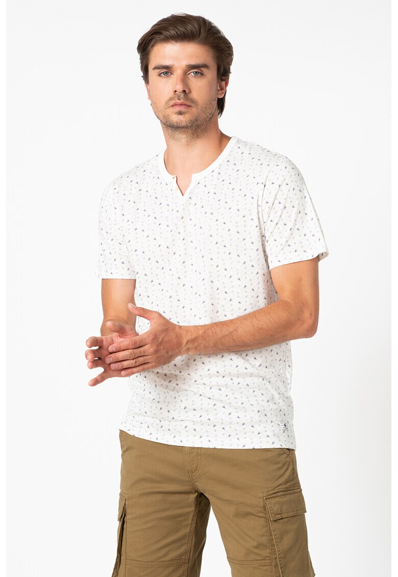 Jack&Jones Тениска Jackson Henley - Pepit.bg
