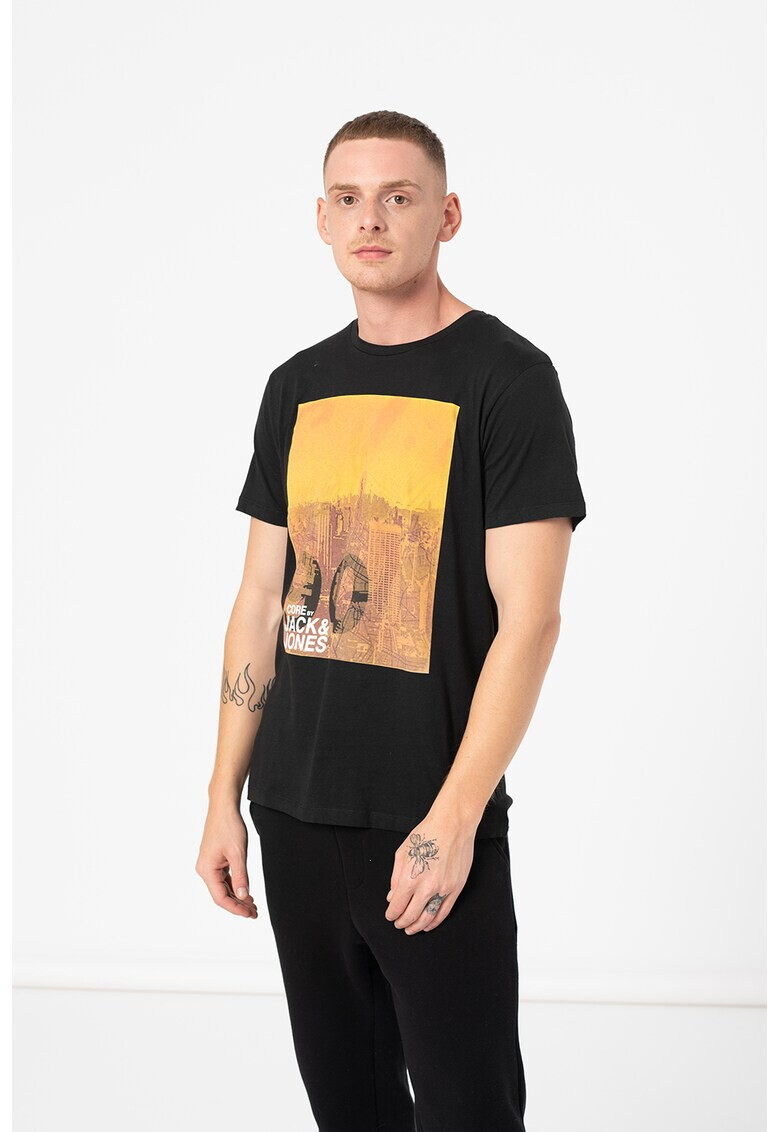 Jack&Jones Тениска Jackson с щампа - Pepit.bg