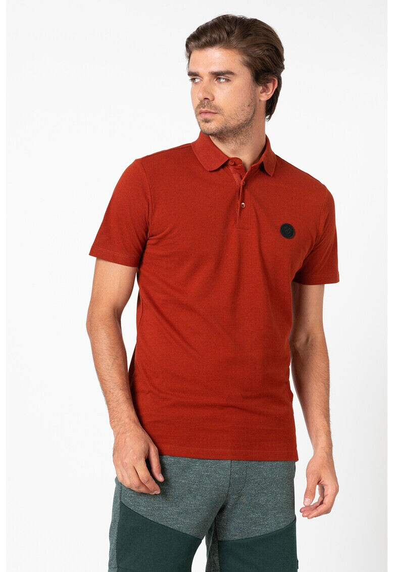 Jack&Jones Тениска Jethro с яка - Pepit.bg