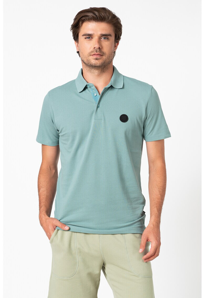 Jack&Jones Тениска Jethro с яка - Pepit.bg