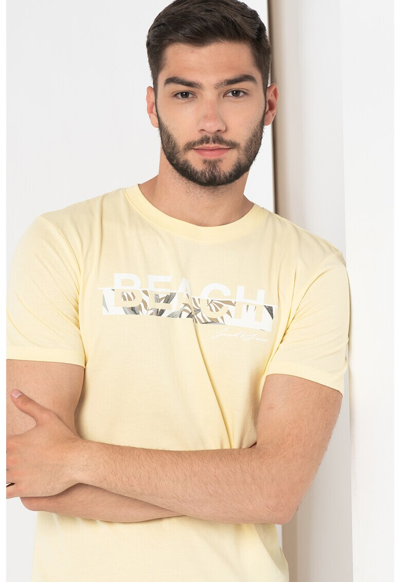 Jack&Jones Тениска Kim с овално деколте - Pepit.bg