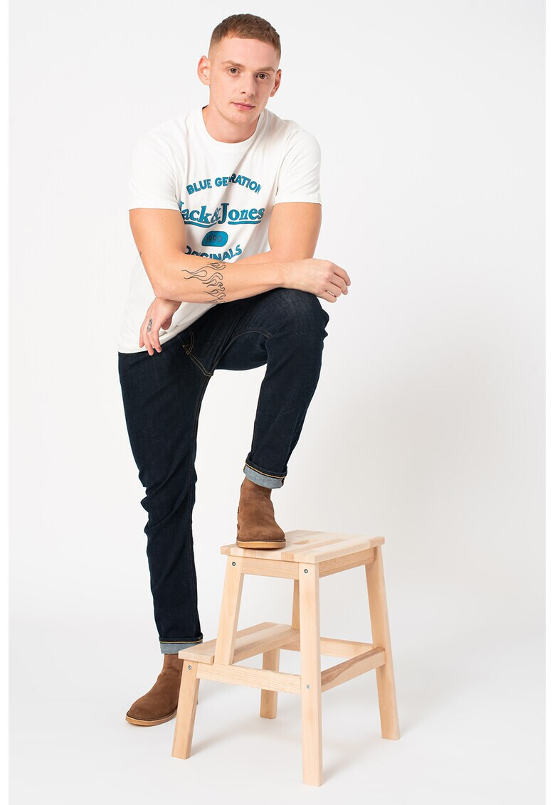 Jack&Jones Тениска Lars с лого - Pepit.bg