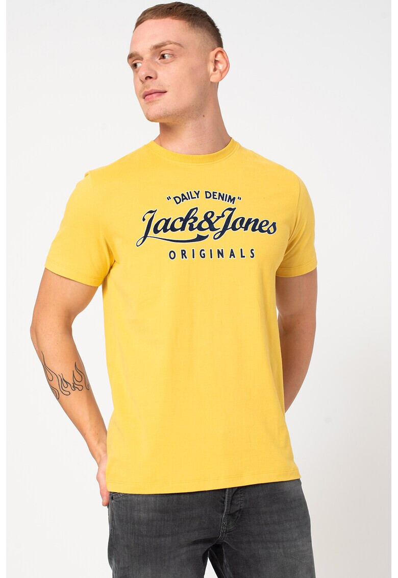 Jack&Jones Тениска Lars с лого - Pepit.bg