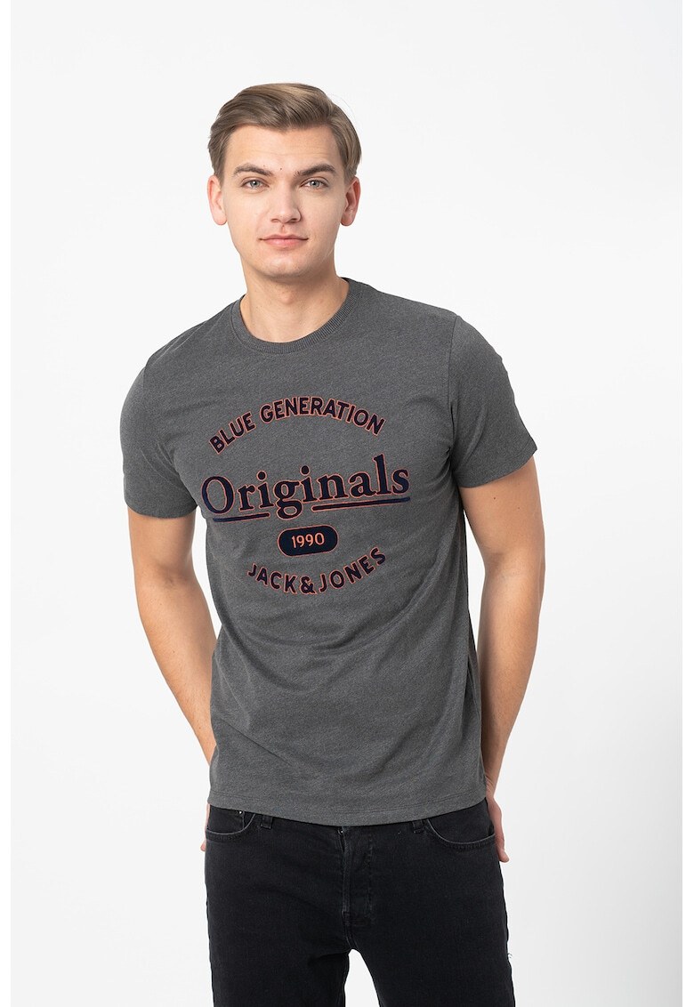 Jack&Jones Тениска Lars с лого - Pepit.bg