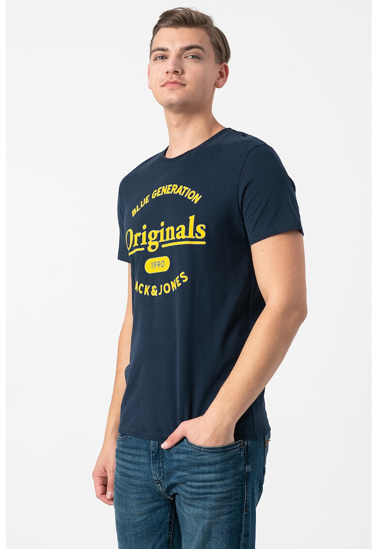 Jack&Jones Тениска Lars с лого - Pepit.bg