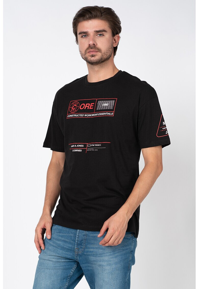 Jack&Jones Тениска Let с щампа - Pepit.bg