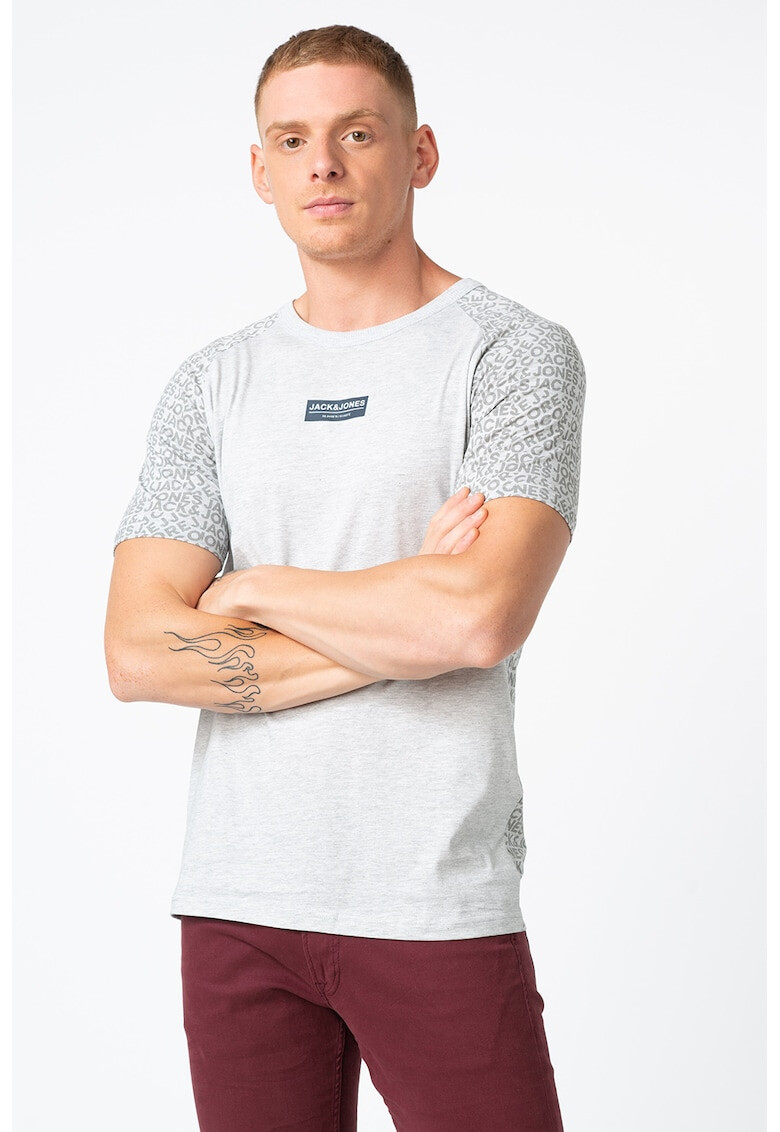 Jack&Jones Тениска Letter с лого - Pepit.bg